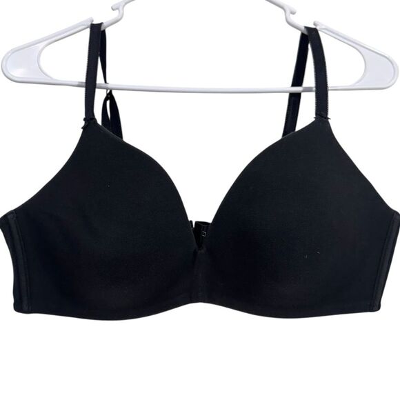Victoria's Secret 38C Black Lined No Wire Bra - Picture 1 of 3